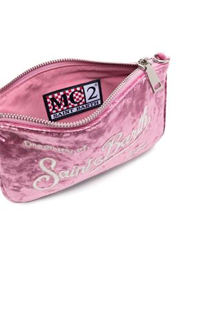 Borsa a spalla Parisienne mini rosa SAINT BARTH KIDS | PARM00100225G